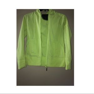 Calvin Klein Bright neon yellow jacket